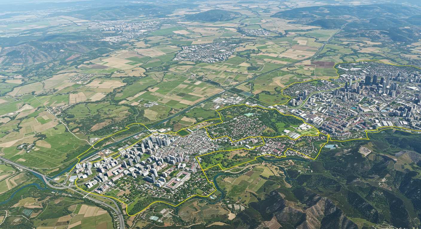 Планировка территории