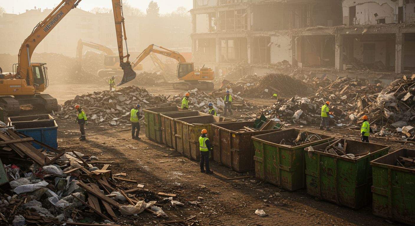 Утилизация строительных материалов